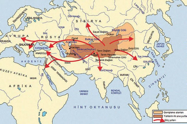 Türk Dünyası: Kökenler, Kültürler ve Kızılelmamız