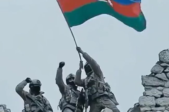 ''Teslim Oldular'' Azerbaycan 24 Saatte Operasyonu Tamamladı!