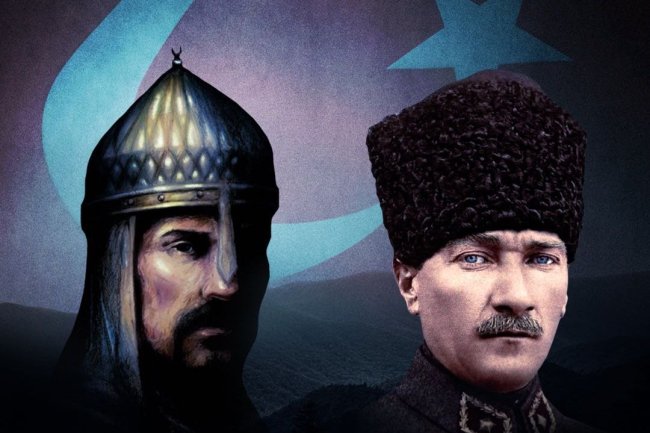 TAARRUZ TÜRK'ÜN KARAKTERİDİR