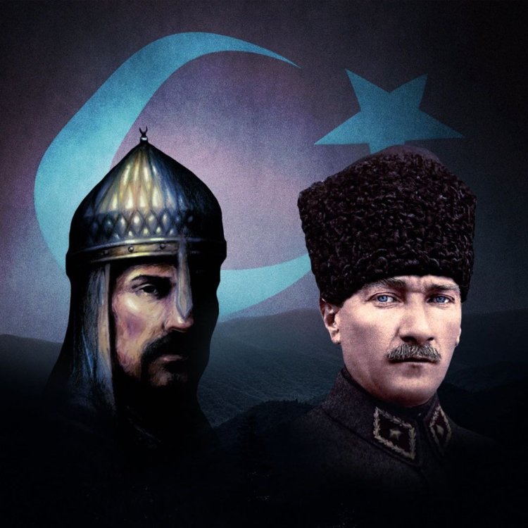 TAARRUZ TÜRK'ÜN KARAKTERİDİR