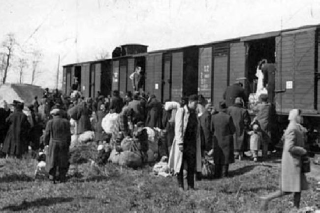 Ahıska Sürgünü 1944