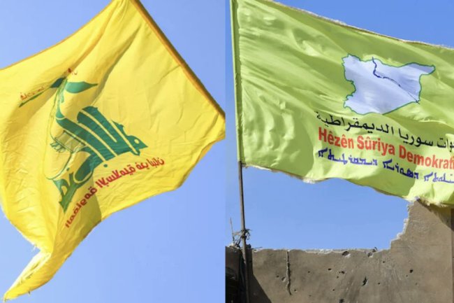 Sarı Terör Lübnan'da Toplanıyor