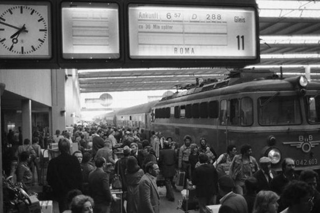 Avrupa’ya Türk İşçi Göçü